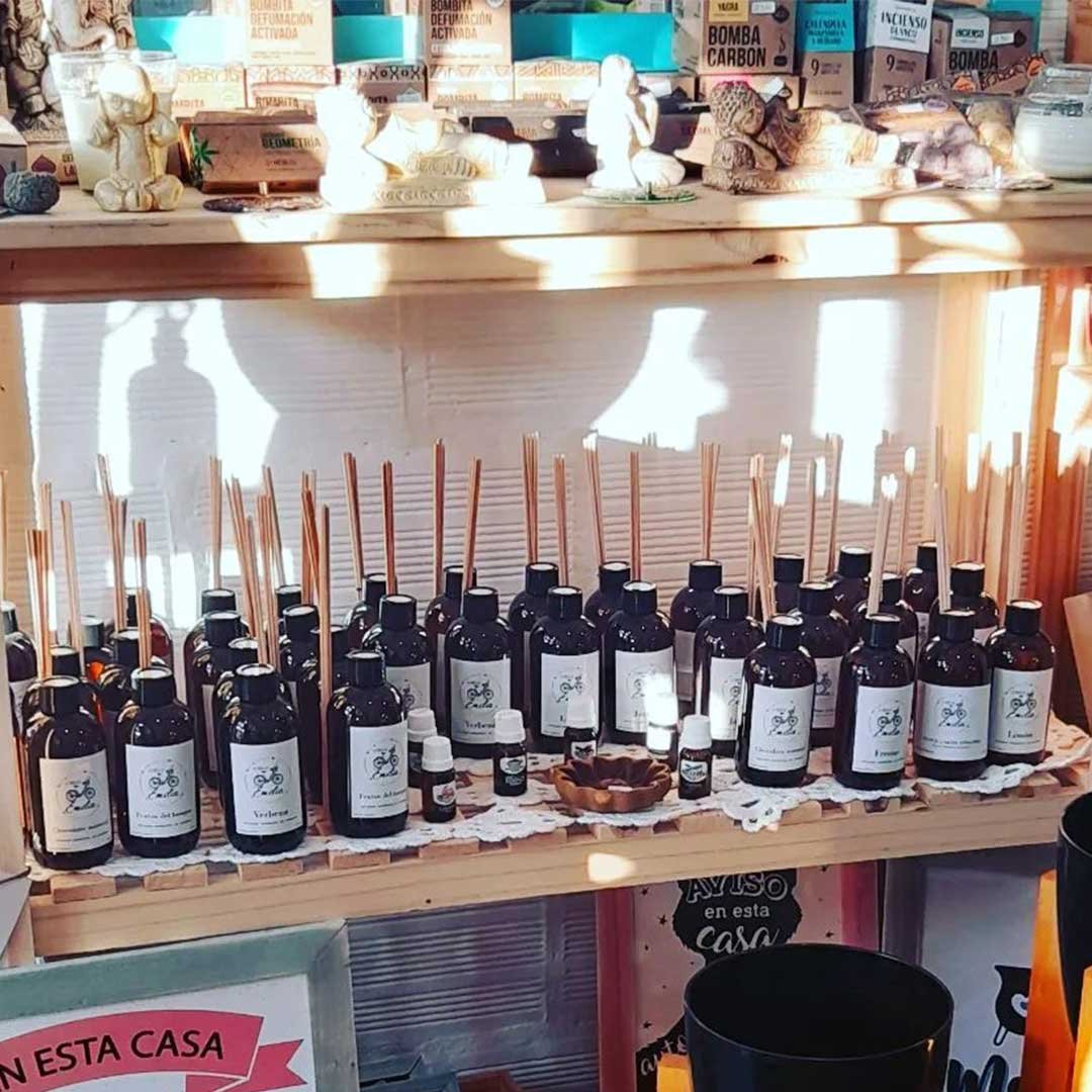 sahumerios y esencias